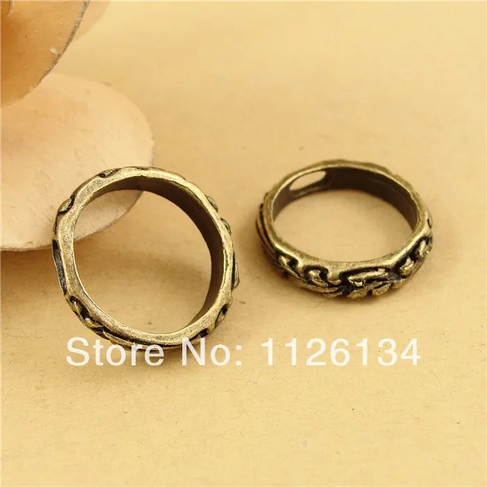 A2117 New Design Vintage Circle Alloy Antique Bronze Pendant Jewelry Findings | Украшения и аксессуары