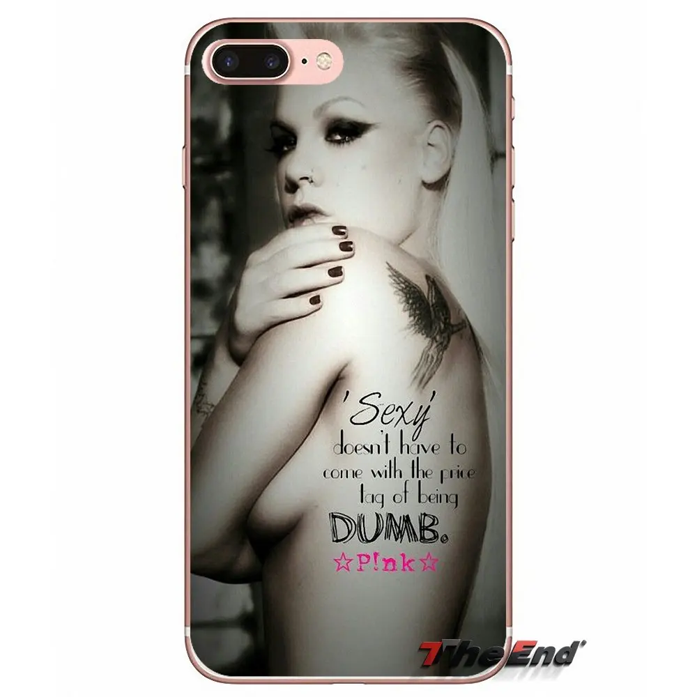 Чехол для HTC One M7 M8 A9 M9 M10 E9 Plus Desire 630 530 626 628 816 820 Motorola G G2 G3 PINK P! nk Alecia Beth Moore Singer|case a|case