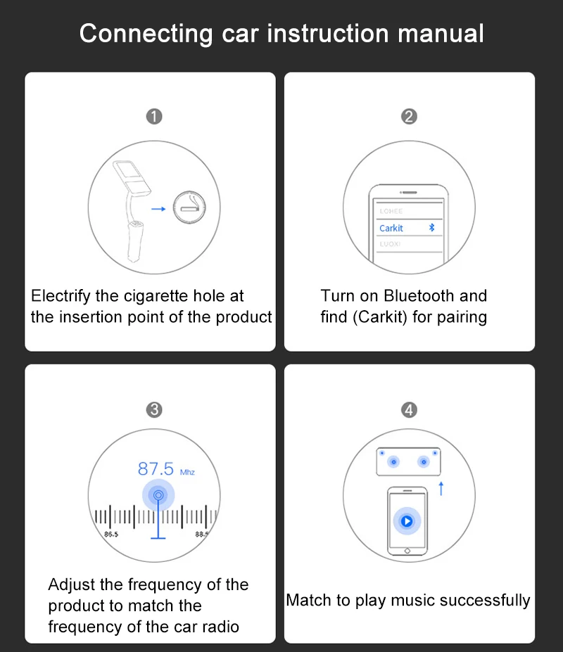 Автомобильный MP3-плеер Bluetooth автомобильный комплект свободные руки Nosise подавление fm-передатчик MP3-плеер USB lcd модулятор Автомобильный Bluetooth mp3