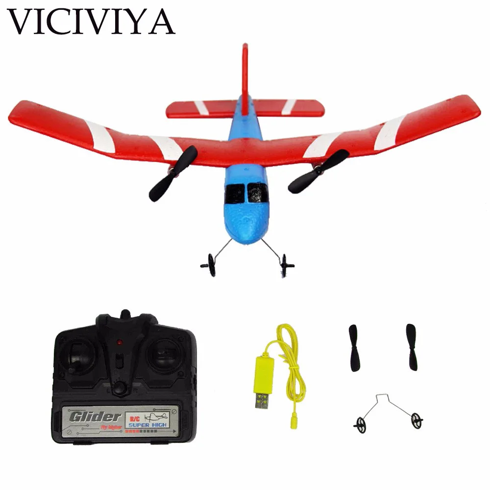 VICIVIYA RC FX-805 Fly Bear glider 2 4G 2CH самолет с фиксированным крылом самолета для детей 5-15 лет