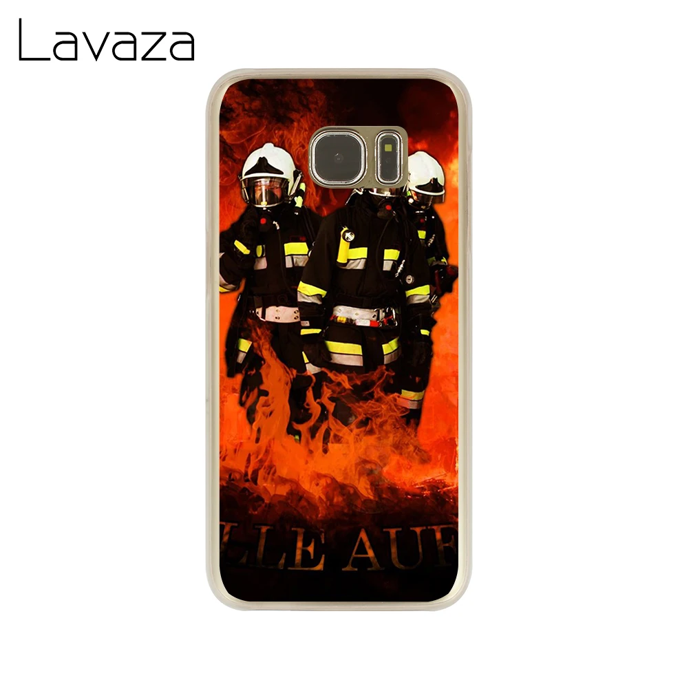 Lavaza пожарные-герои пожарный чехол для samsung Galaxy S10 S10E S9 S8 плюс S7 S6 Край &amp Note 8 9