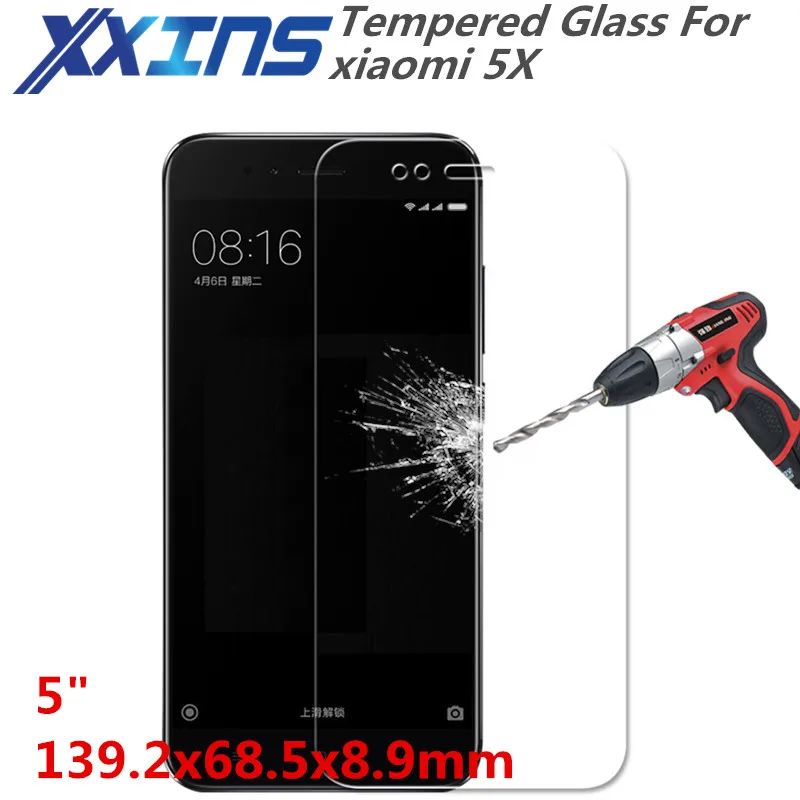 Закаленное стекло для xiaomi 5X защитный экран телефона 5 дюйма закаленное покрытие