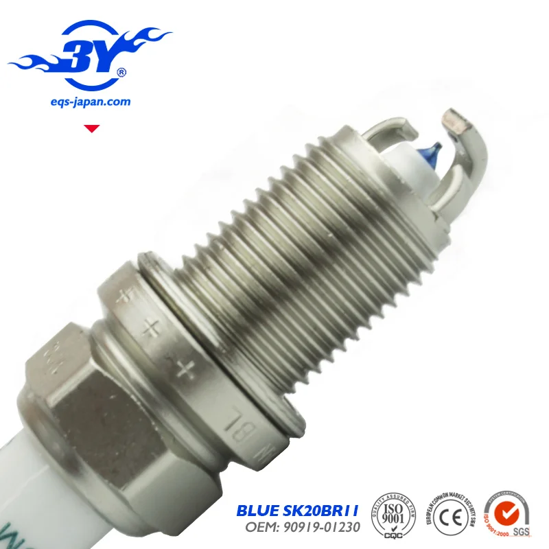 4 шт./лот. SK20BR11 90919-01230 синий для Toyota 90919 01230 SK20BR-11 высокое качество Свеча зажигания |