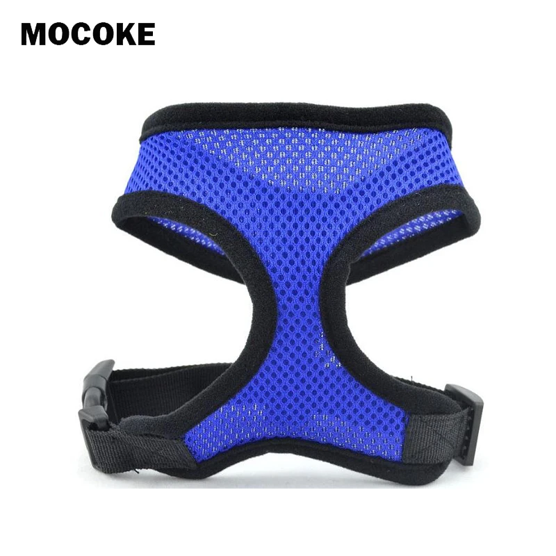 Регулируемая сетчатая шлейка для собак мягкая воздухопроницаемая нейлоновый