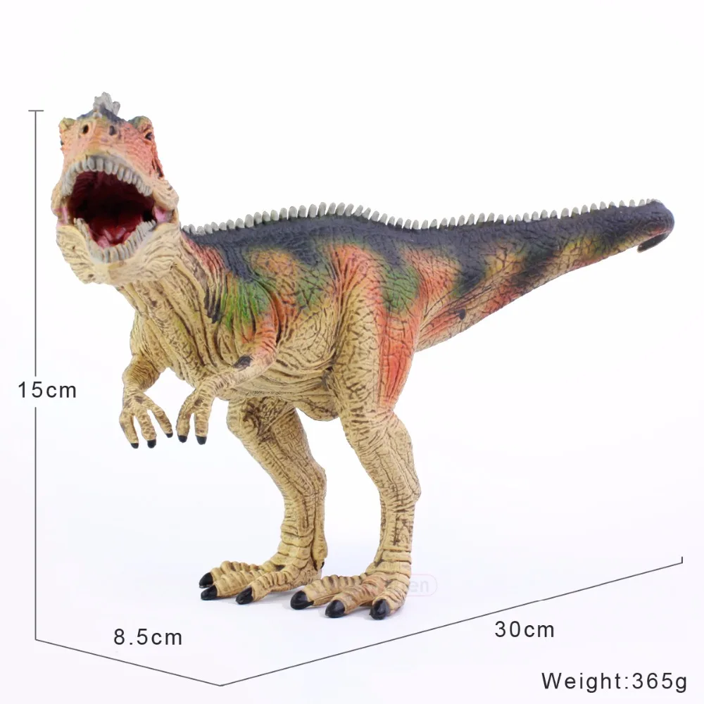 Wiben Jurassic Giganotosaurus динозавр игрушки Фигурки Животных Модель Коллекция обучения и