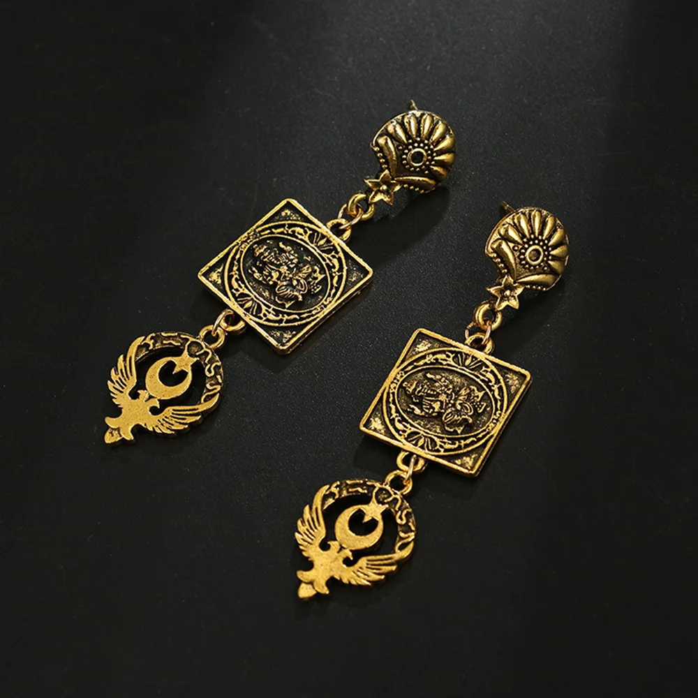 PrePiece Indian Religious Earring Retro Buddha Drop Earrings Ethnic Jewelry Accessories for Shopping/Daily 2018 New PE1340 | Украшения и