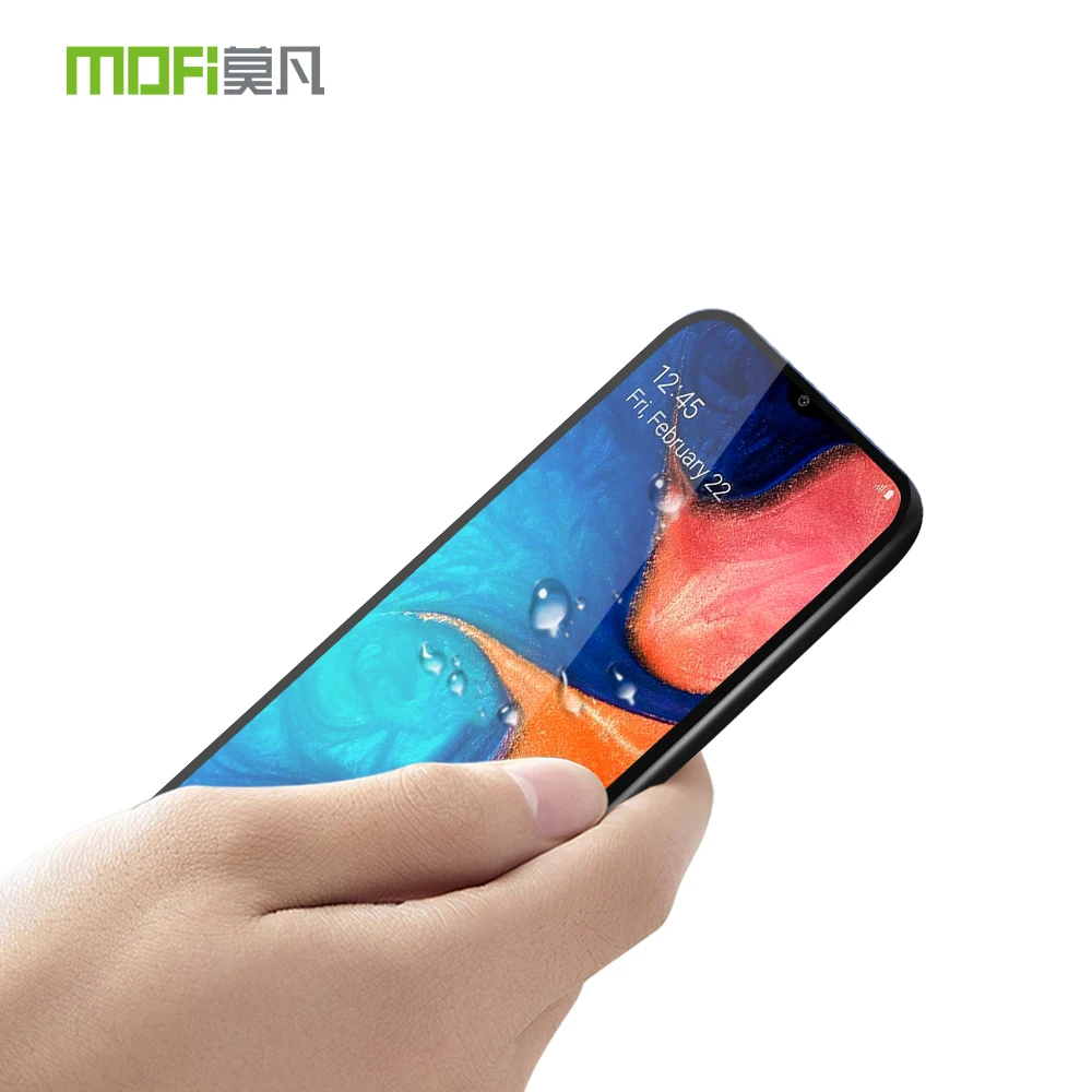 Для samsung galaxy A20E закаленное стекло полное покрытие экрана закаленное стекло для samsung galaxy A20E защита экрана