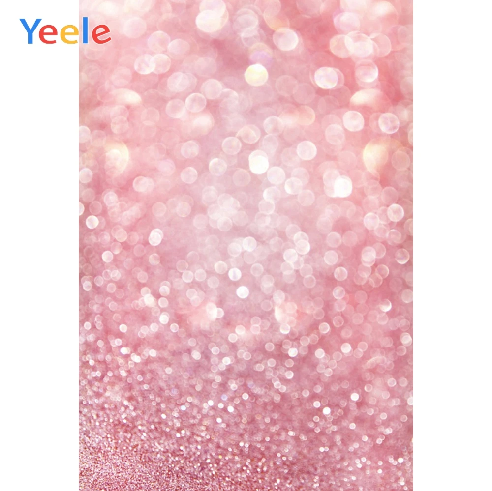 Фотообои Roze Photocall Bokeh Lights Glitter для фотографии, персонализированные фотографические фоны для фотостудии.