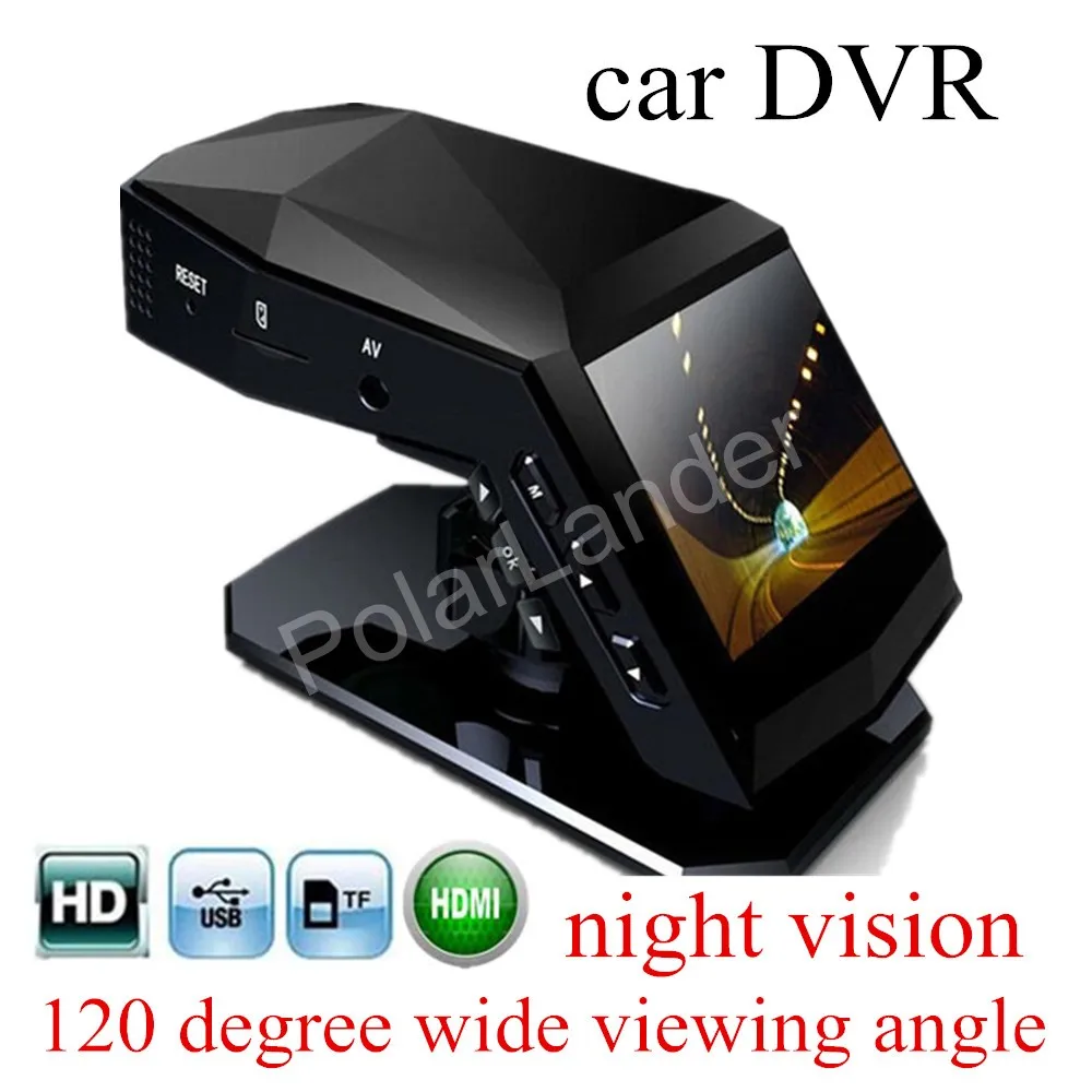 Автомобильный видеорегистратор 2 дюйма 1080P угол обзора 120 градусов|car dvr|vehicle camera