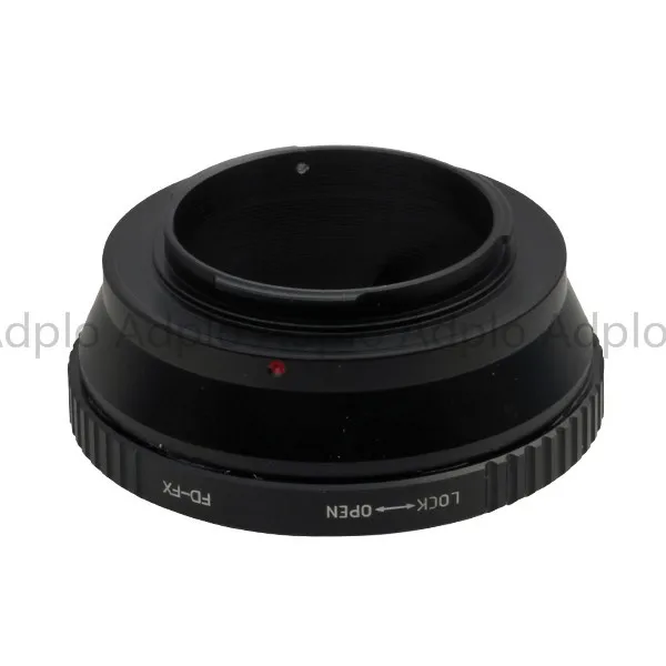 Адаптер объектива для Canon FD подходит камеры Fujifilm X | Электроника
