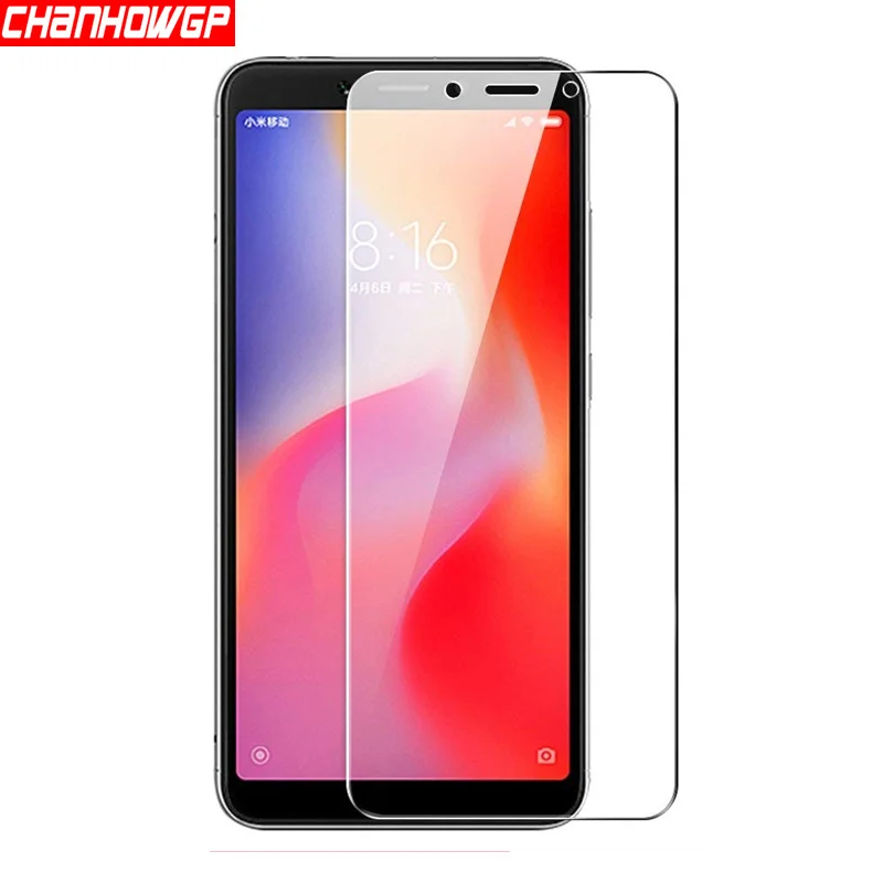 Защитное стекло закаленное для Xiaomi Redmi Note 6 Pro | Мобильные телефоны и аксессуары