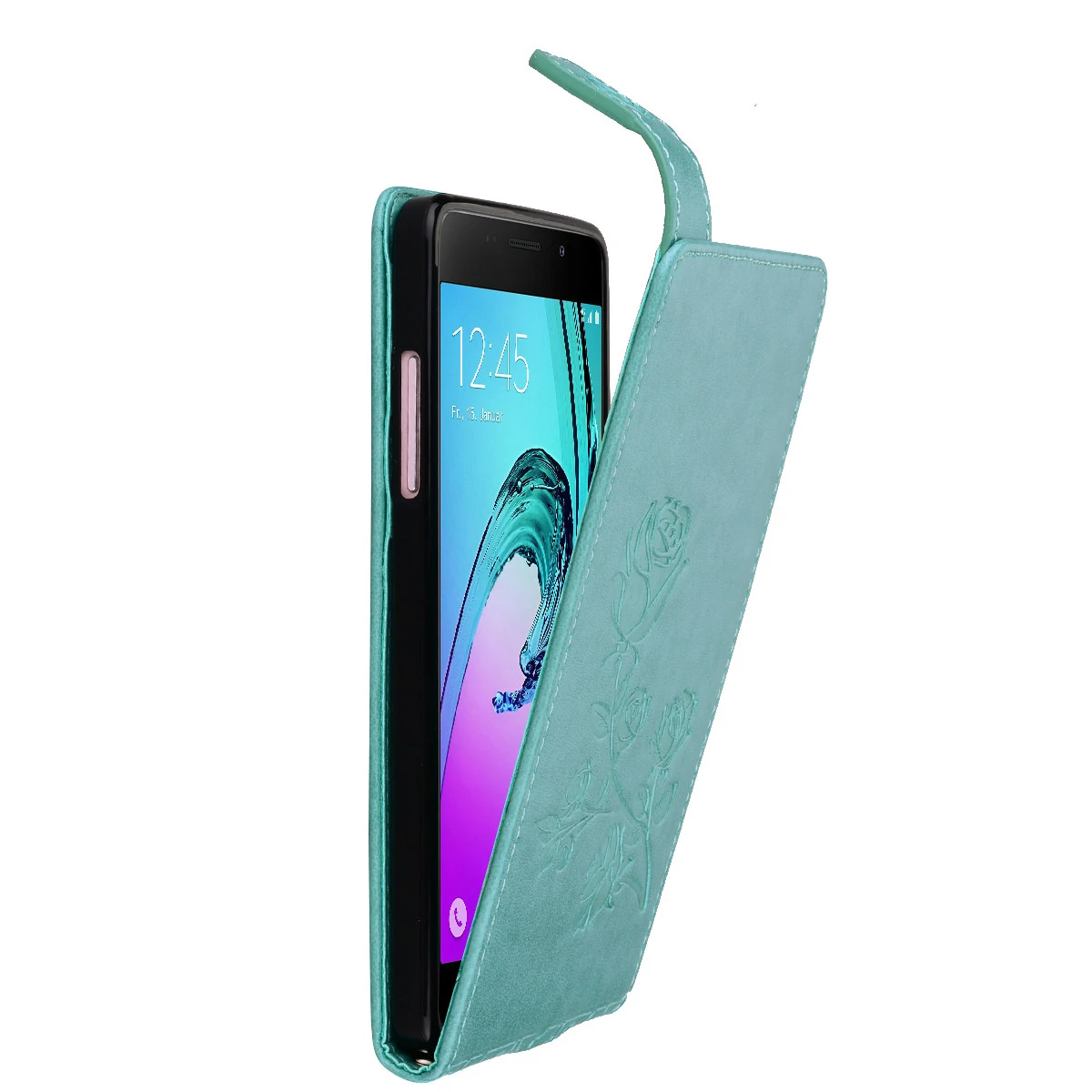 Чехол для телефона samsung Galaxy A5 2017 A520 A520F версии цветок Дизайн кожаный бумажник