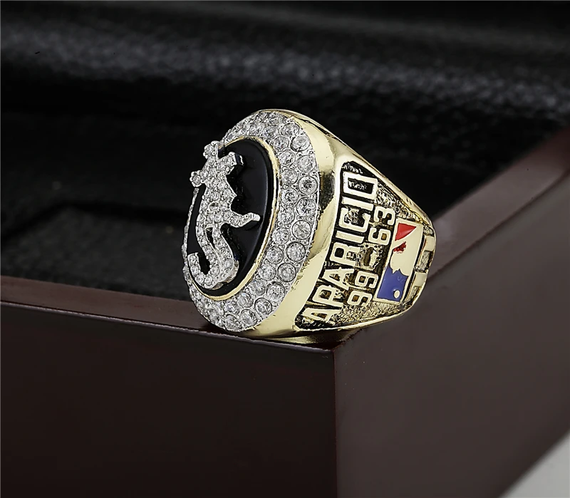 Чикаго Уайт Сокс Чемпионат Кольцо 2005 Реплики World Series Бейсбол Кольца Ювелирные