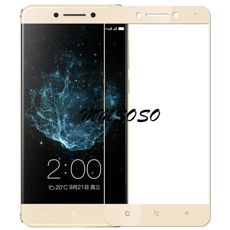 Закаленное стекло Le Pro3 AI полное покрытие 9H Защитная пленка для экрана на 5 LeTV LeEco Le3