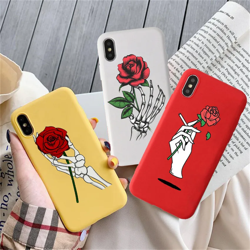 Чехол для iPhone X 7 Plus XS 10 силиконовый чехол 6S 8 6 Max|Бамперы| |
