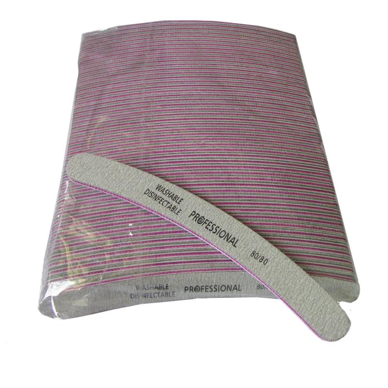 7 шт. серая пилка для ногтей буфер Маникюрный Инструмент украшения нейл-арта