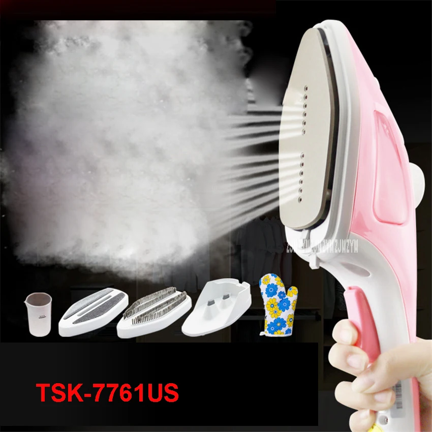 TSK 7761US 220 В домашняя ручная подвесная мини машина портативная Паровая щетка Winner