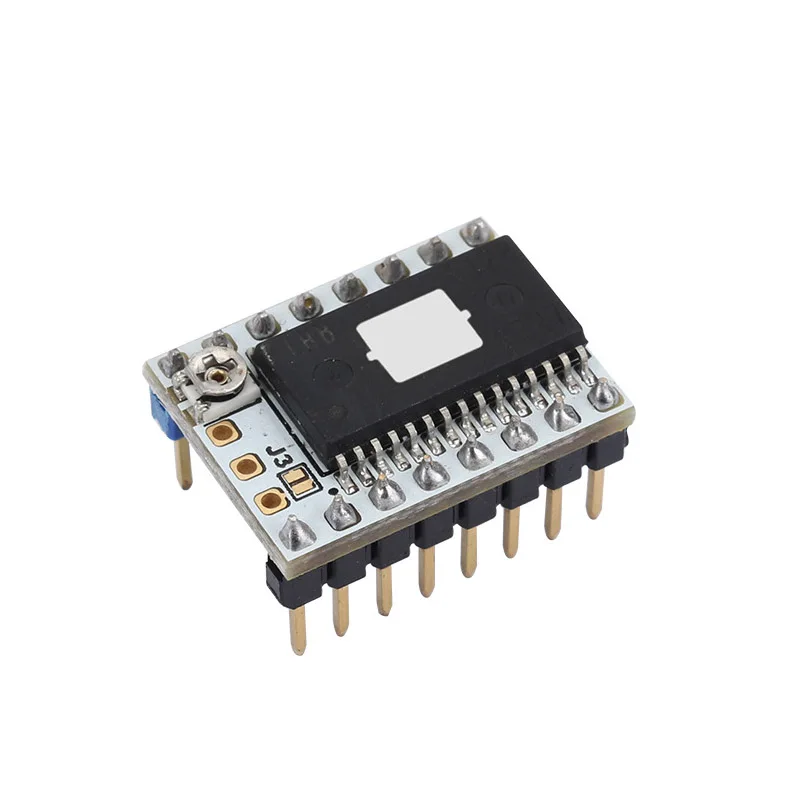 128 Microstep SD6128 V1.1 Stepstick модуль шагового двигателя с радиатором для 3D принтера