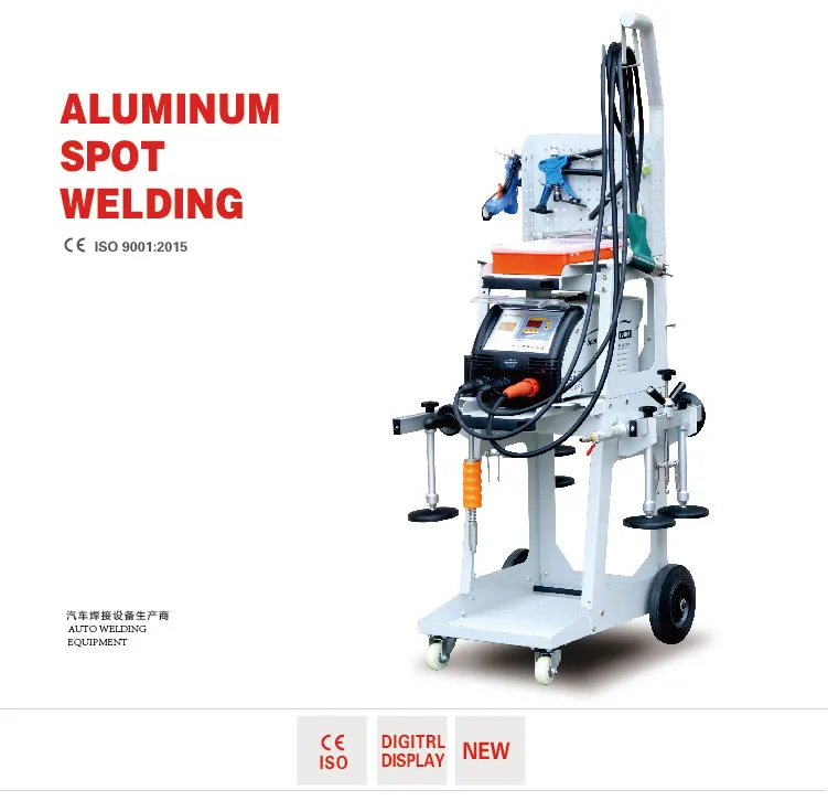 Алюминиевый Дент puller dent система для алюминия/точечный сварочный аппарат|system| |
