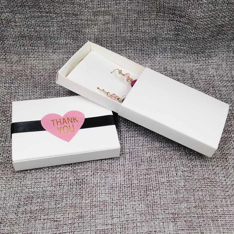 Подвеска сделай сам/коробка для сережек упаковка сочетаний Подарочная коробка