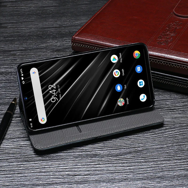 For Umidigi S3 Pro Case Vintage Flip Leather Coque for Cover Mobile phone bags With Card Slot 6.3 inch | Мобильные телефоны и