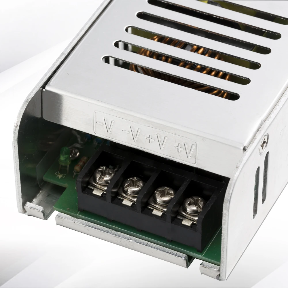 (L 250 12) WEHO 20A 12V Питание 250W светодиодный драйверы 220V AC к DC 12 вольт трансформаторы