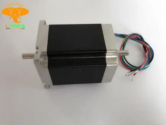3 шт. двухвальный шаговый двигатель Nema 23 23HS8630B 270 унций 0 А 6 leadsCNC|Шаговый двигатель|