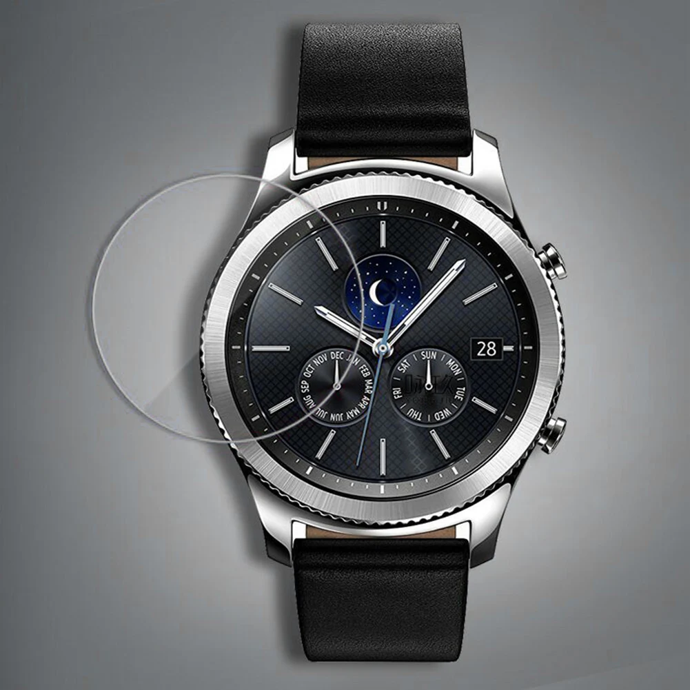 New Arrival Tempered Glass Smart Bracelet Protective Film for Samsung Galaxy Watch 42mm/46mm | Электроника