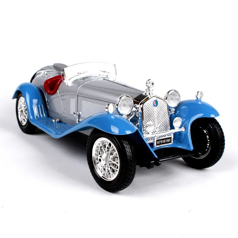 Высокое качество 1:18 Alfa Romeo 8C моделирование цинковый сплав модель Расширенная