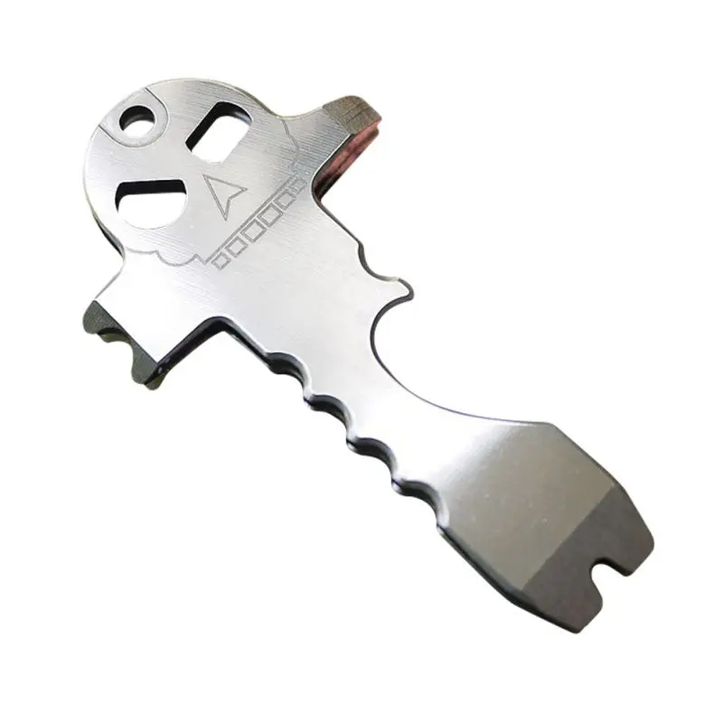 EDC нержавеющая сталь Тактический Многофункциональный карманный кольцо для