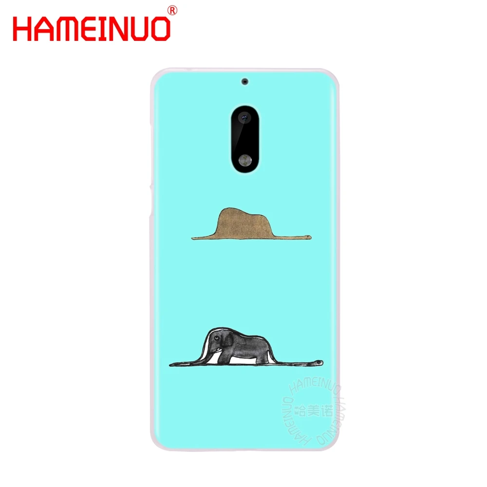 HAMEINUO little prince fox чехол для телефона Nokia 9 8 7 6 5 3 Lumia 640 640XL|Бамперы| |