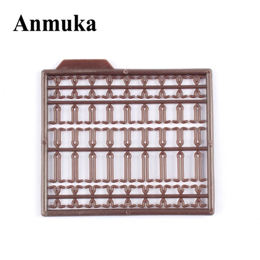 Anmuka 10 шт./лот прочный легкий волос Rig бойлов остановки приманки карп Рыбалка