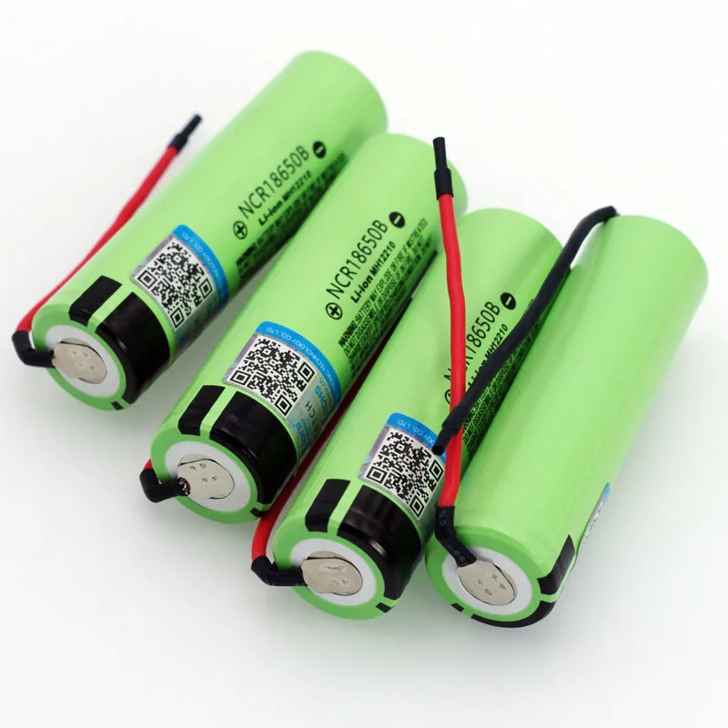 Оригинальный VariCore новый для цифрового фотоаппарата Panasonic 18650 3400mAh аккумуляторная