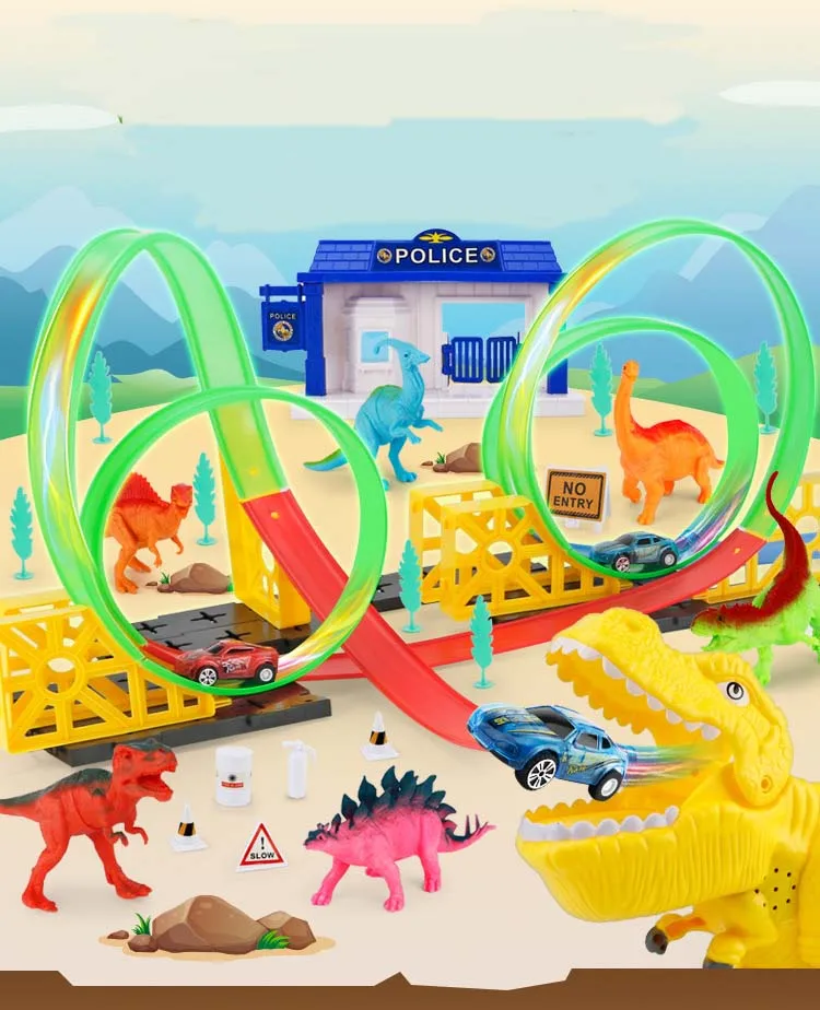Hot wheels супер Трековый набор моделей автомобилей для детей пластиковые металлические игрушки для автомобилей Hot wheels Y0276 модели автомобилей подарок для детей