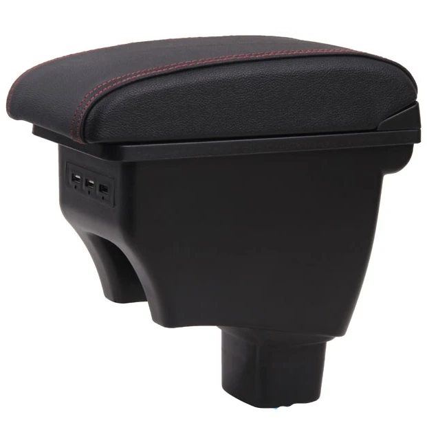 

Автомобильный поворотный подлокотник для Suzuki Sx4 2007-2013 подлокотник центральный ящик для хранения консоли 2008 2009 2010 2011 2012