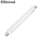 Диммирусветодиодный Светодиодная лампа S19 7 Вт 15 Вт, линолитная полосатая трубка, зеркальная настольная лампа 310 мм 220 В 110 В для спальни, гаража epistar