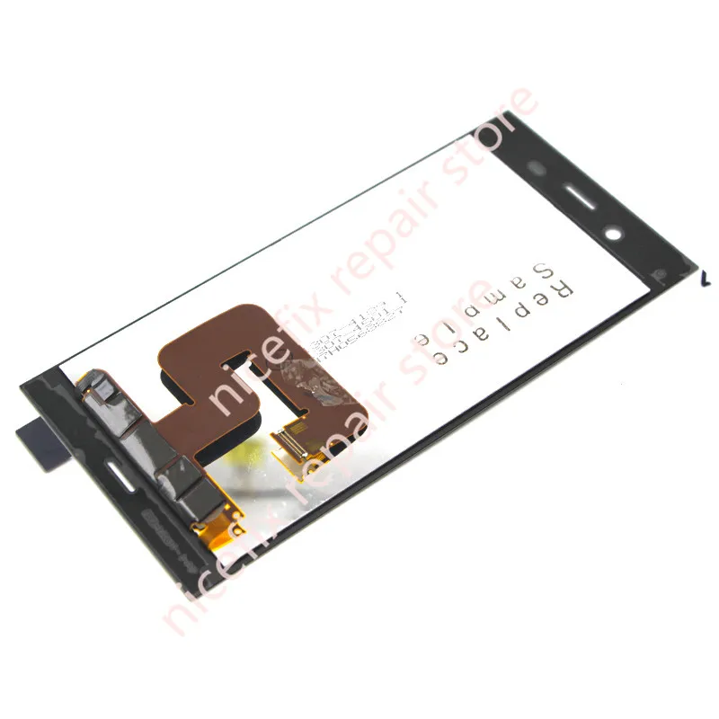 Черный белый синий розовый для Sony Xperia XZ1 G8341 G8342 ЖК-дисплей с сенсорным экраном