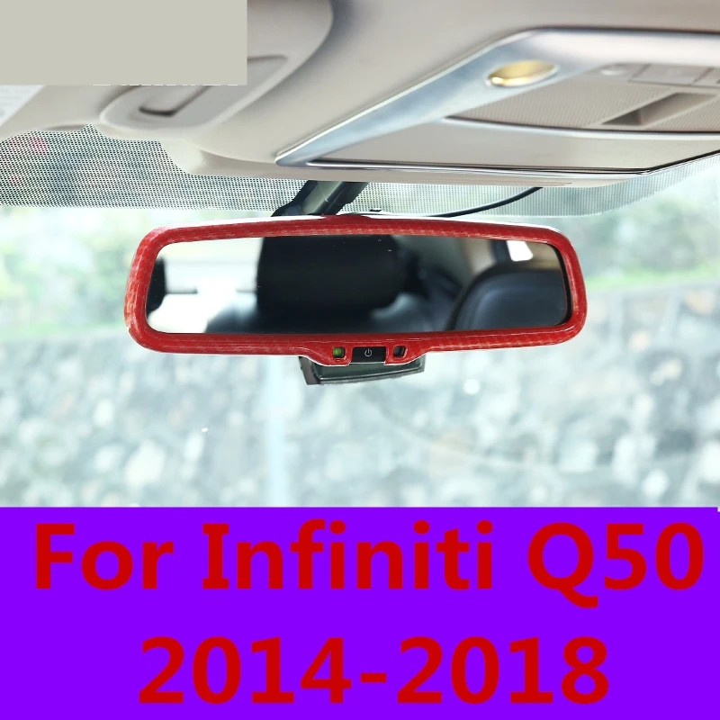Для Infiniti Q50 2014 2018 Крытый крыши спереди заднего вида резервного копирования крышка