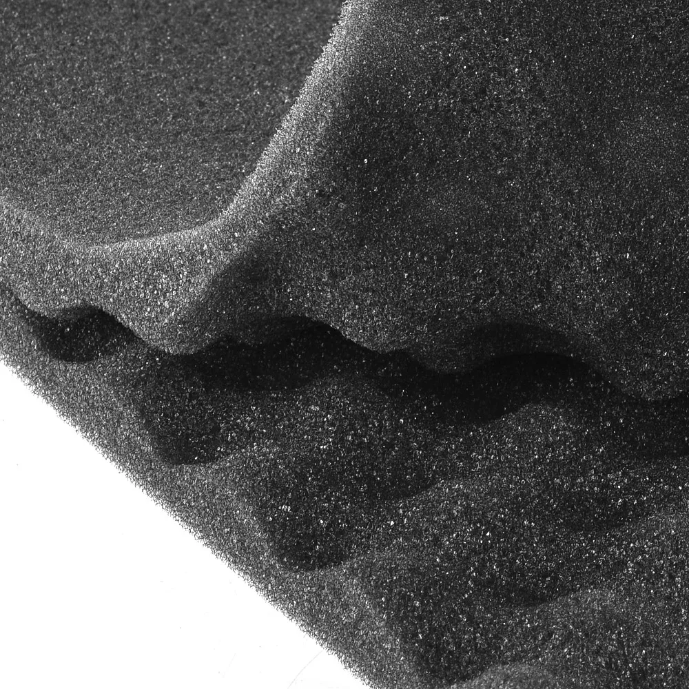 

12/24 Pack Acoustic Foams Panels Sound Insulation Foam Acoustic Foam 30 * 30cm/ 12 * 12in Acoustic Foam Sound absorbing cotton