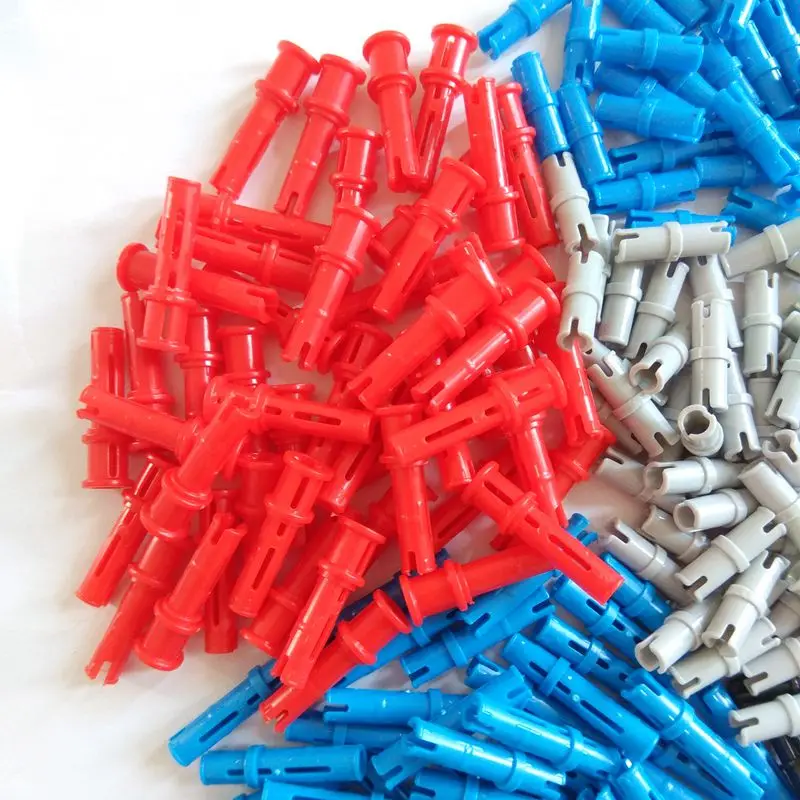 5 моделей смешанных блоков технические детали разъемы MOC ШТЫРЬКОВАЯ ось игрушки