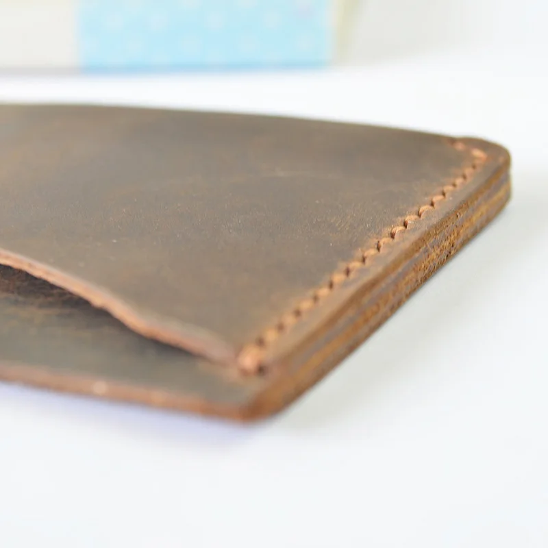 Держатель Для водительских прав ручной работы из коровьей кожи держатель для