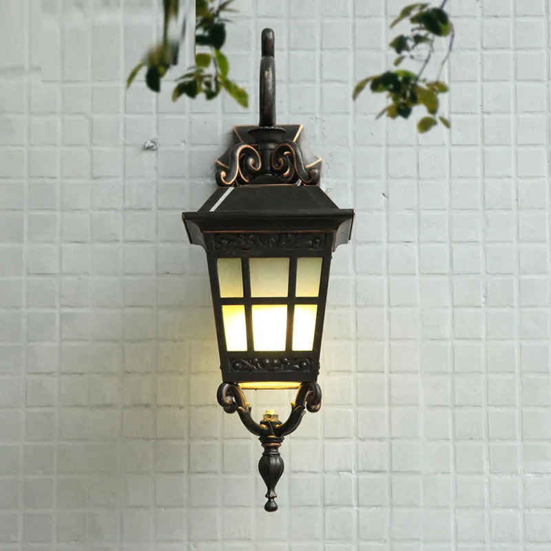 Outdoor wall lamp simple new Chinese waterproof exterior garden American aisle balcony outside wx12031509 | Лампы и освещение