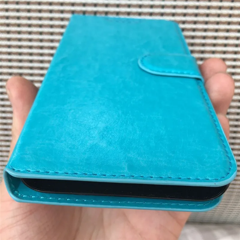 blue Чехол-книжка для lenovo Vibe K5, lenovo K5 Plus, A6020, A6020a40, A6020a46, 5,0 дюймов, чехол-кошелек, кожаная сумка, чехол для телефона - Цвет: blue