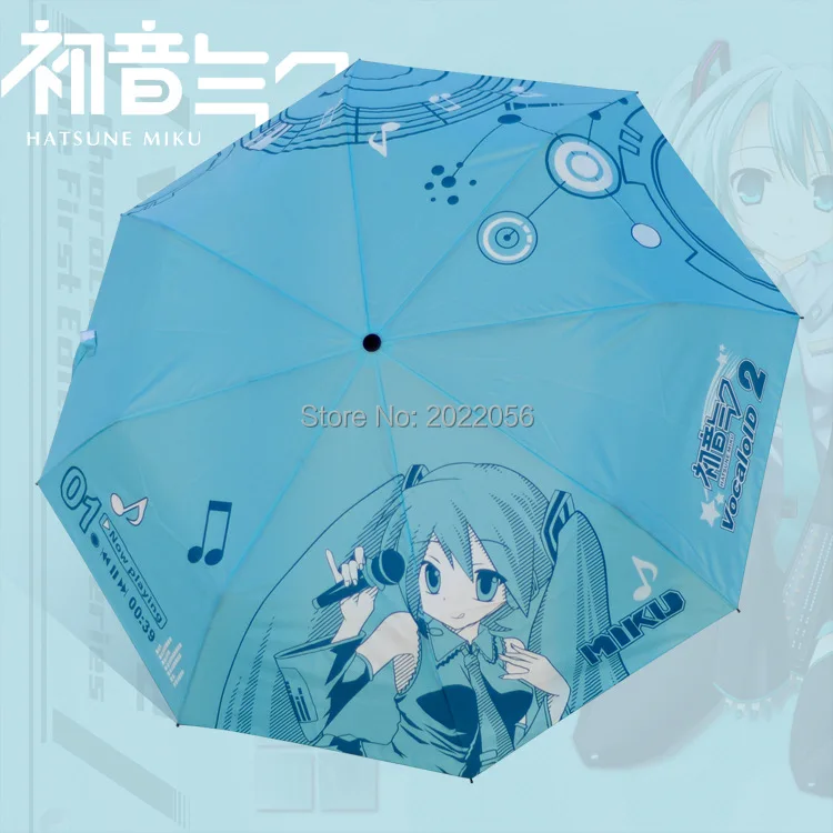 Аниме Манга дети складной Хацунэ Мику Вокалоид зонтик 005|umbrella umbrella|kids folding