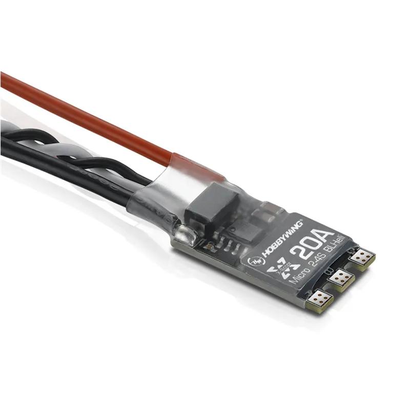 

FATJAY Hobbywing XRotor micro 20A 30A 35A BLHeli 30901066 30901071 30901070 ESC for RC FPV drones