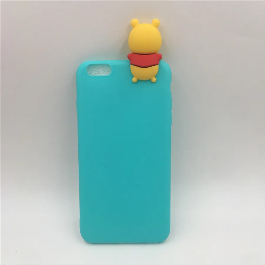 3D Lovely Cute Mickey Minnie Mouse kitty cat Soft TPU case For Huawei P8 lite 2017 P9 P10 P20 Lite Honor 9 6C 6A Mate10 |