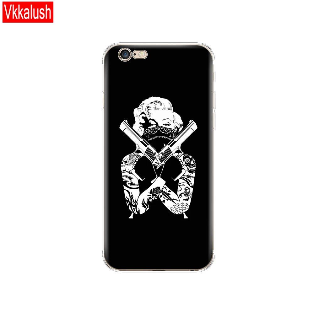 80289 Чехол для iphone 5s, 5 S, Se, 4 4S, чехол, мягкий, TPU, чехол для телефона, для Apple iphone 6S Plus, Fundas, Coque Etui, бампер, Забавный телефон - Цвет: 80289