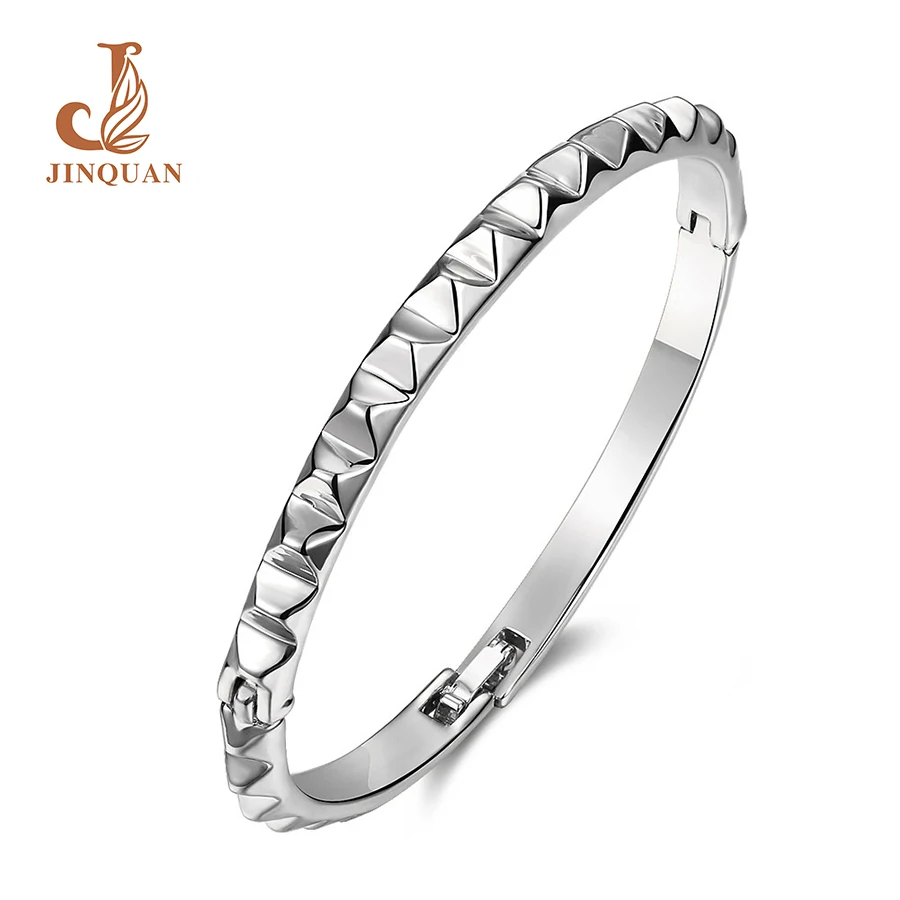 Два цвета Мода Зуб Браслеты & Для Женщин Titanium Нержавеющей Стали Тегов Аксессуар