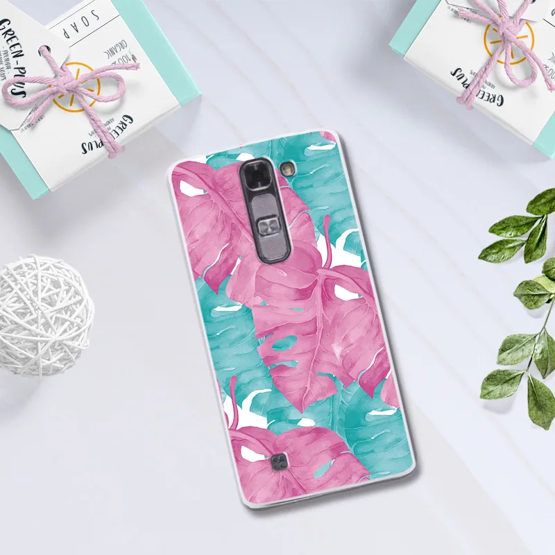 Lovers Phone Case For LG Magna C90 Cover Coque Print Hard Plastic H520N H502F H500F Capa Chic 5.0'' Fundas | Мобильные