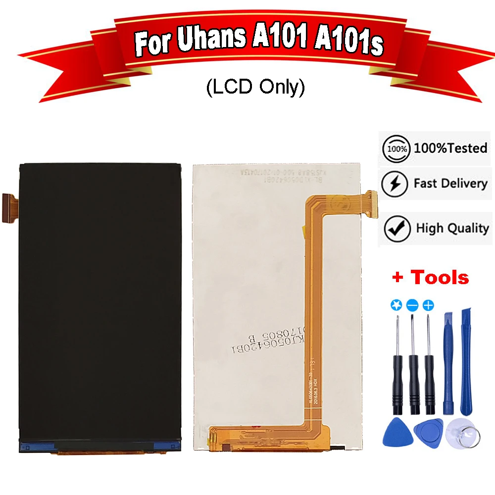 5 0 дюйма для Uhans A101 A101s ЖК экран Идеальная замена аксессуаров LCD &quotс
